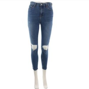 📣Topshop Moto High Waisted Skinny Jeans Sz 26 📣